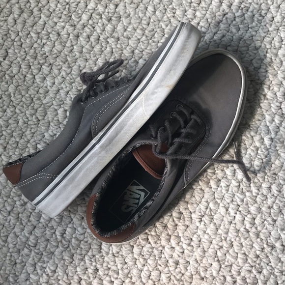grey vans - Picture 3 of 7